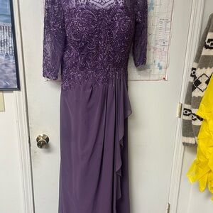 MGNY Mother of the Bride dress. Worn once. Size 14